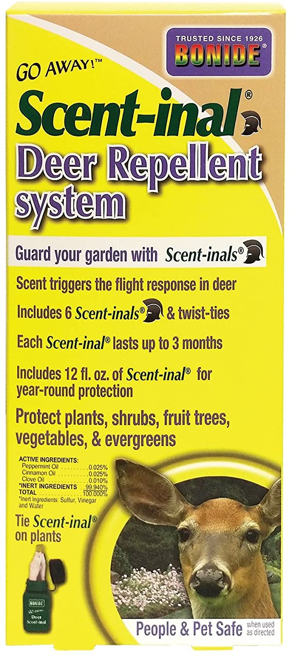 Bonide: Scent-inal Deer Repellent System