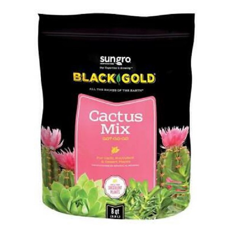 Black Gold Cactus Soil Mix