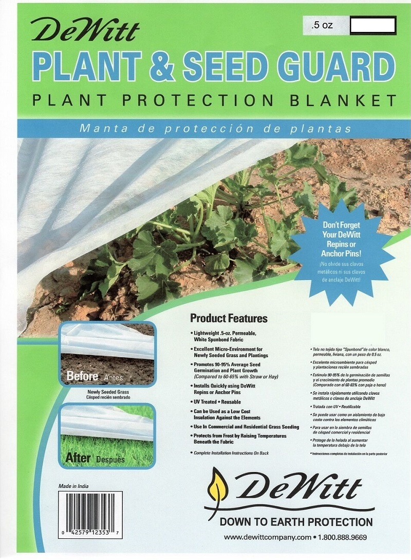 DeWitt 12 x10 Plant Protection Blanket