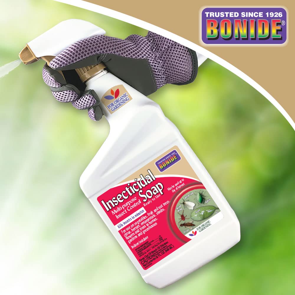 Bonide Insecticidal Soap 32 oz. RTU - Click Image to Close