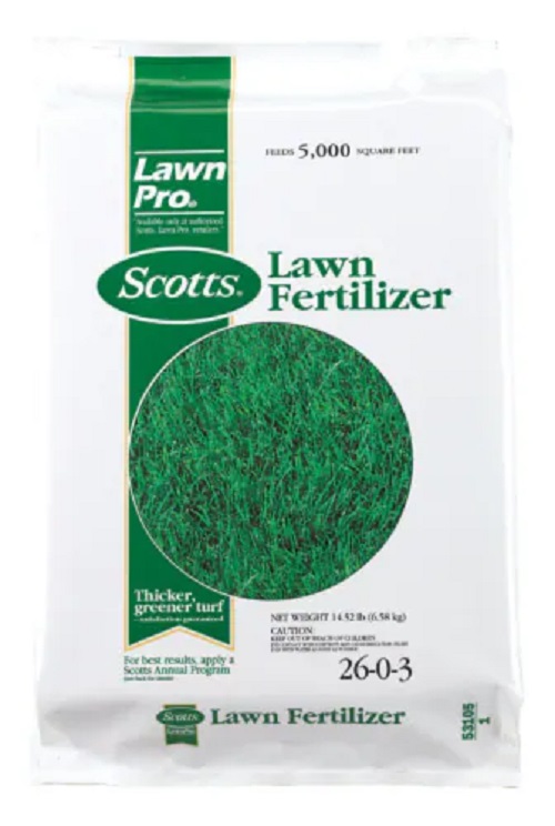 Scott's Lawn Pro Lawn Fertilizer 26-0-3