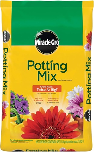 Miracle Gro Potting Soil