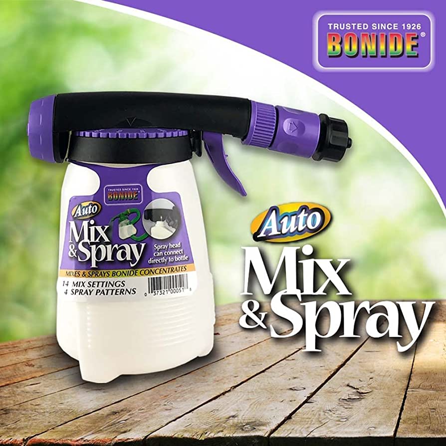 Bonide Auto Mix Hose End Sprayer - Click Image to Close
