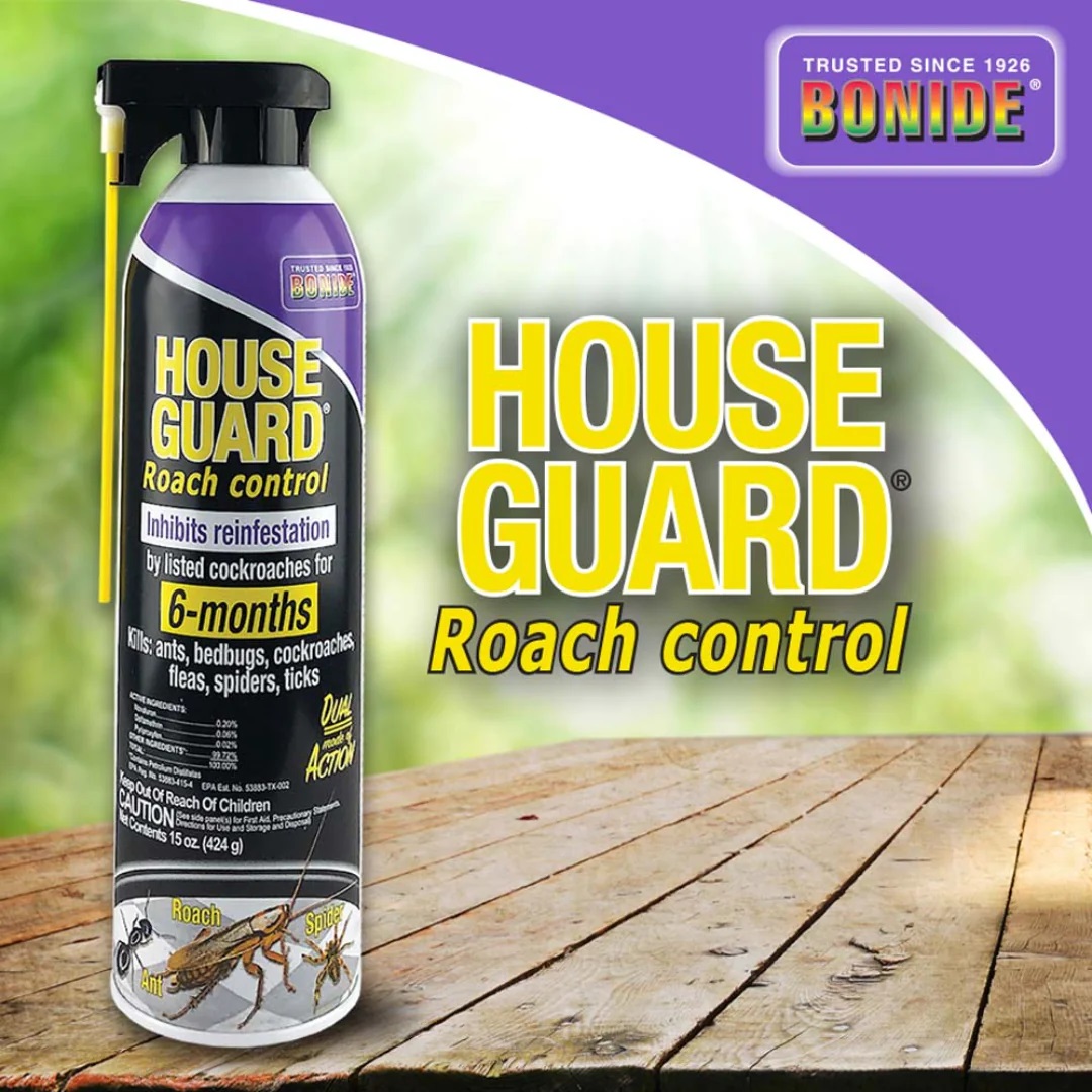 Bonide House Guard Roach Aerosol - Click Image to Close