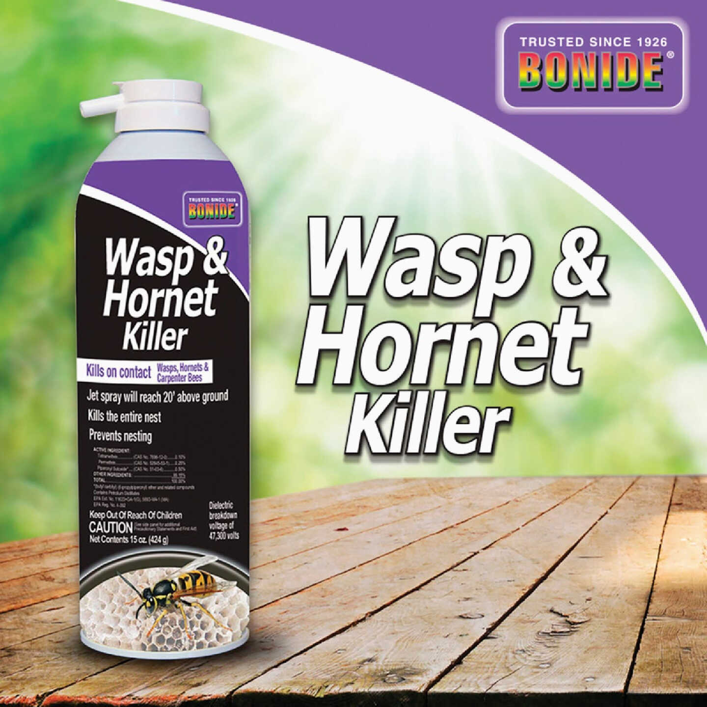 Bonide Wasp & Hornet Killer - Click Image to Close