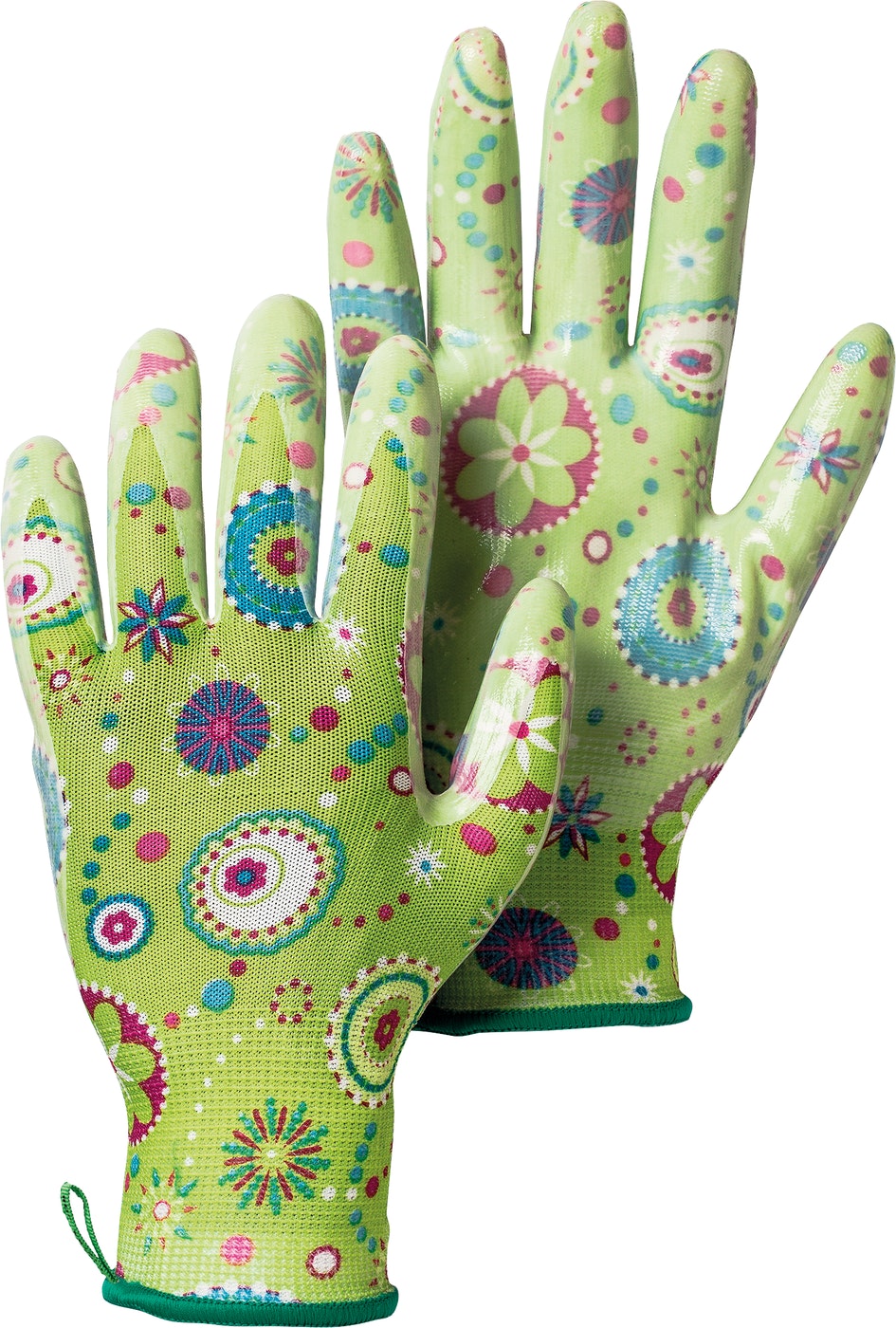 Garden Dipped Gloves - Click Image to Close